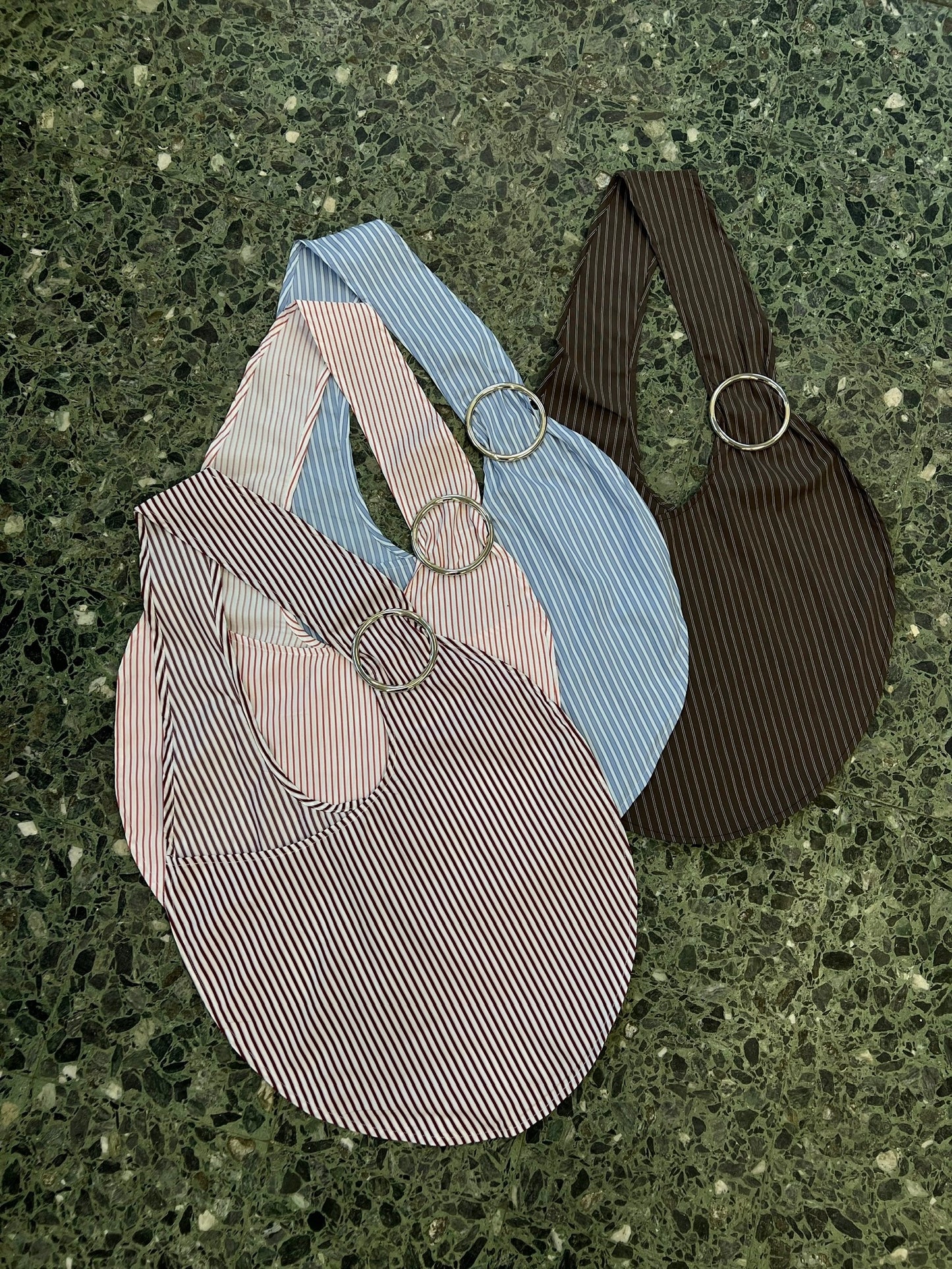 01 Striped bag