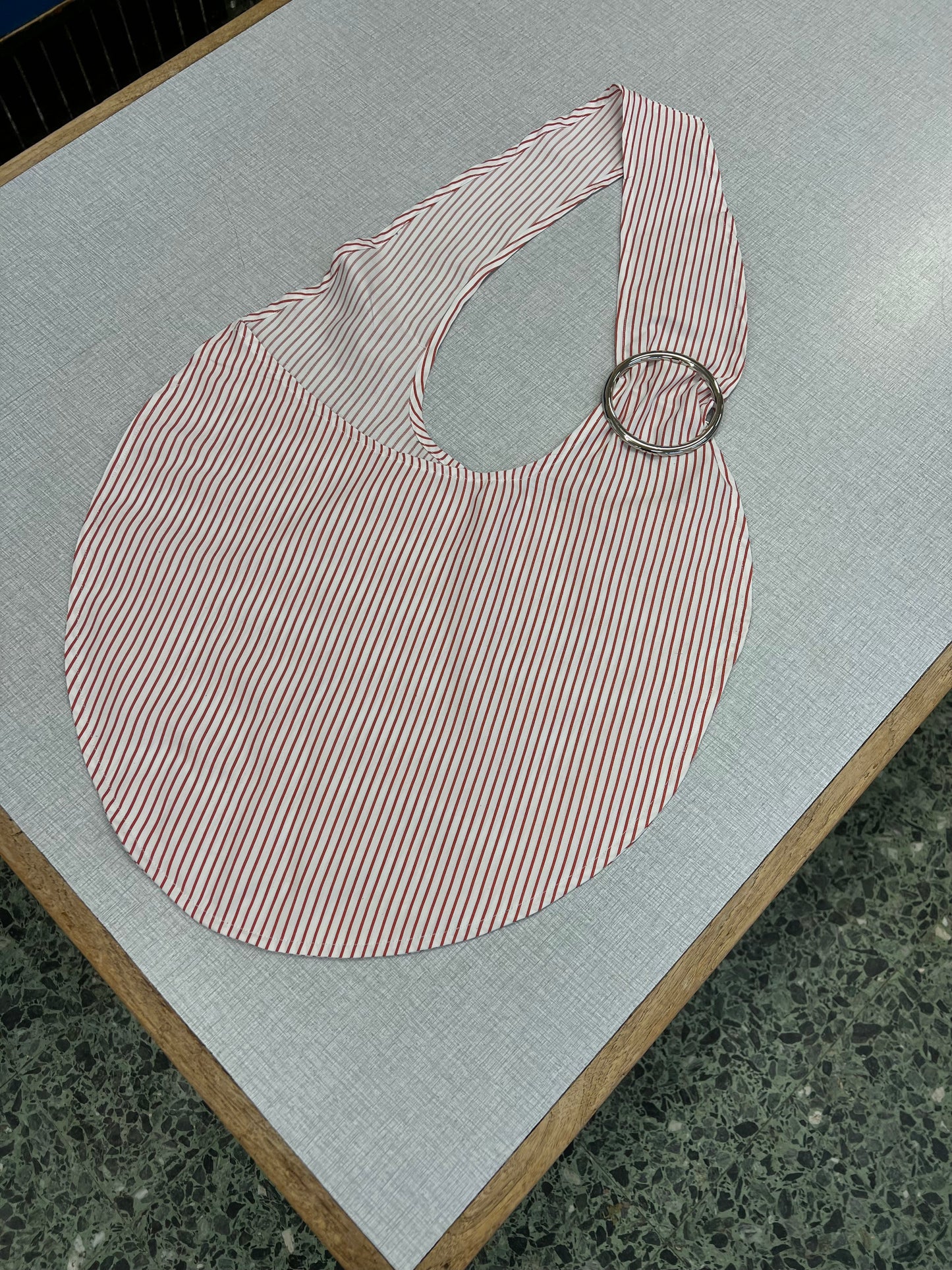 04 Striped bag
