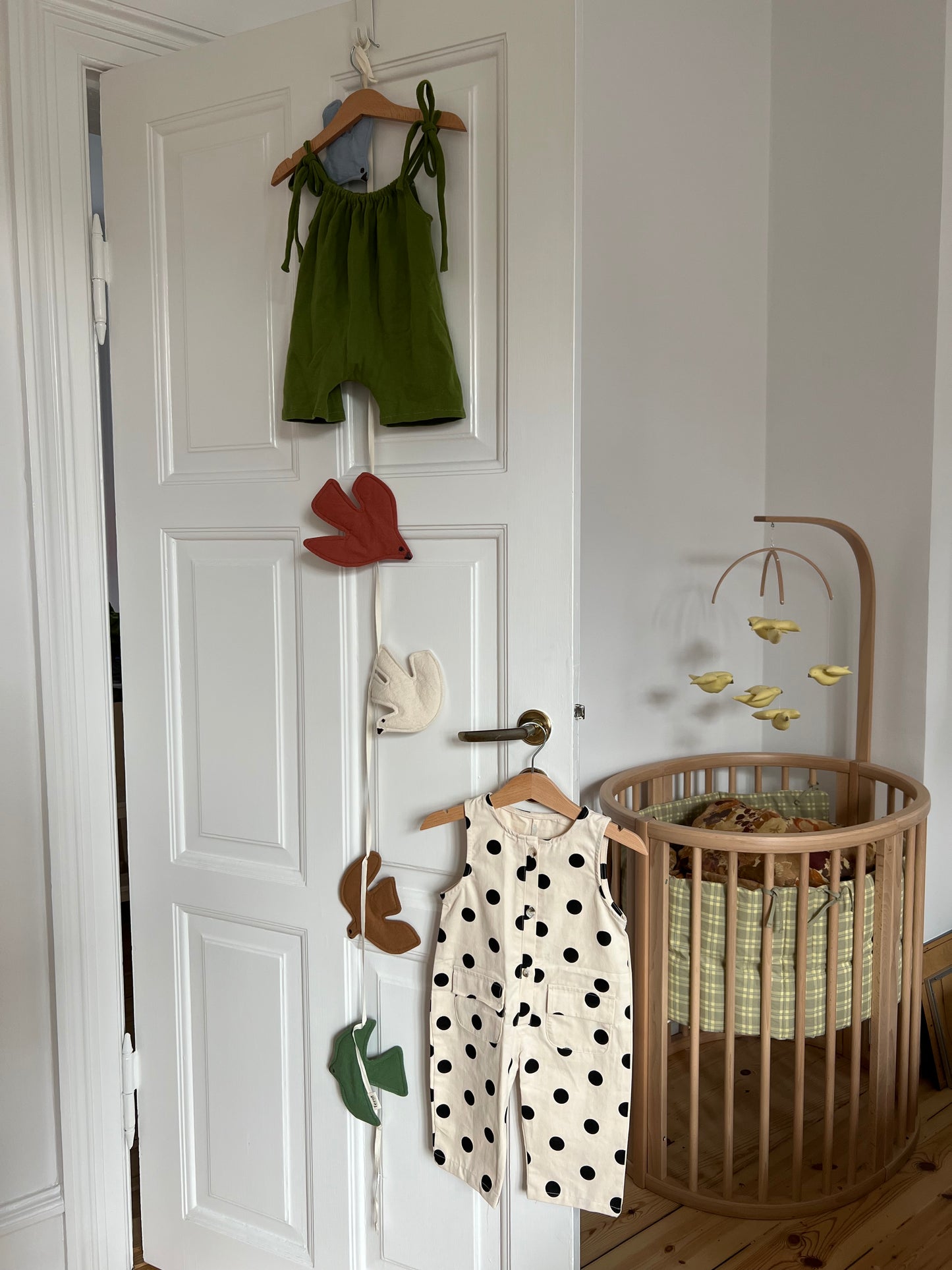 PRE ORDER dot overalls