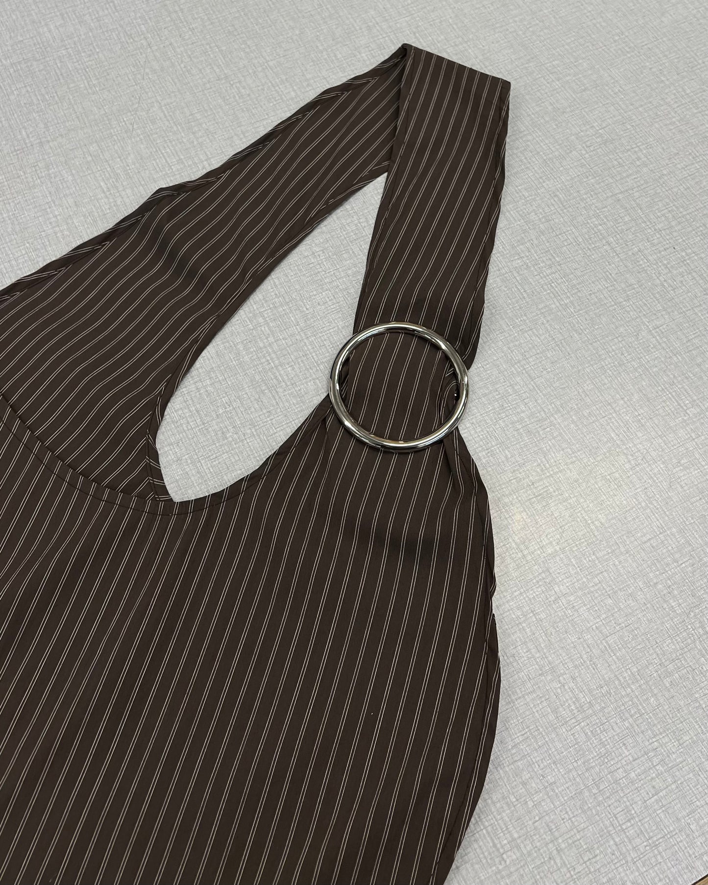 02 Striped Bag