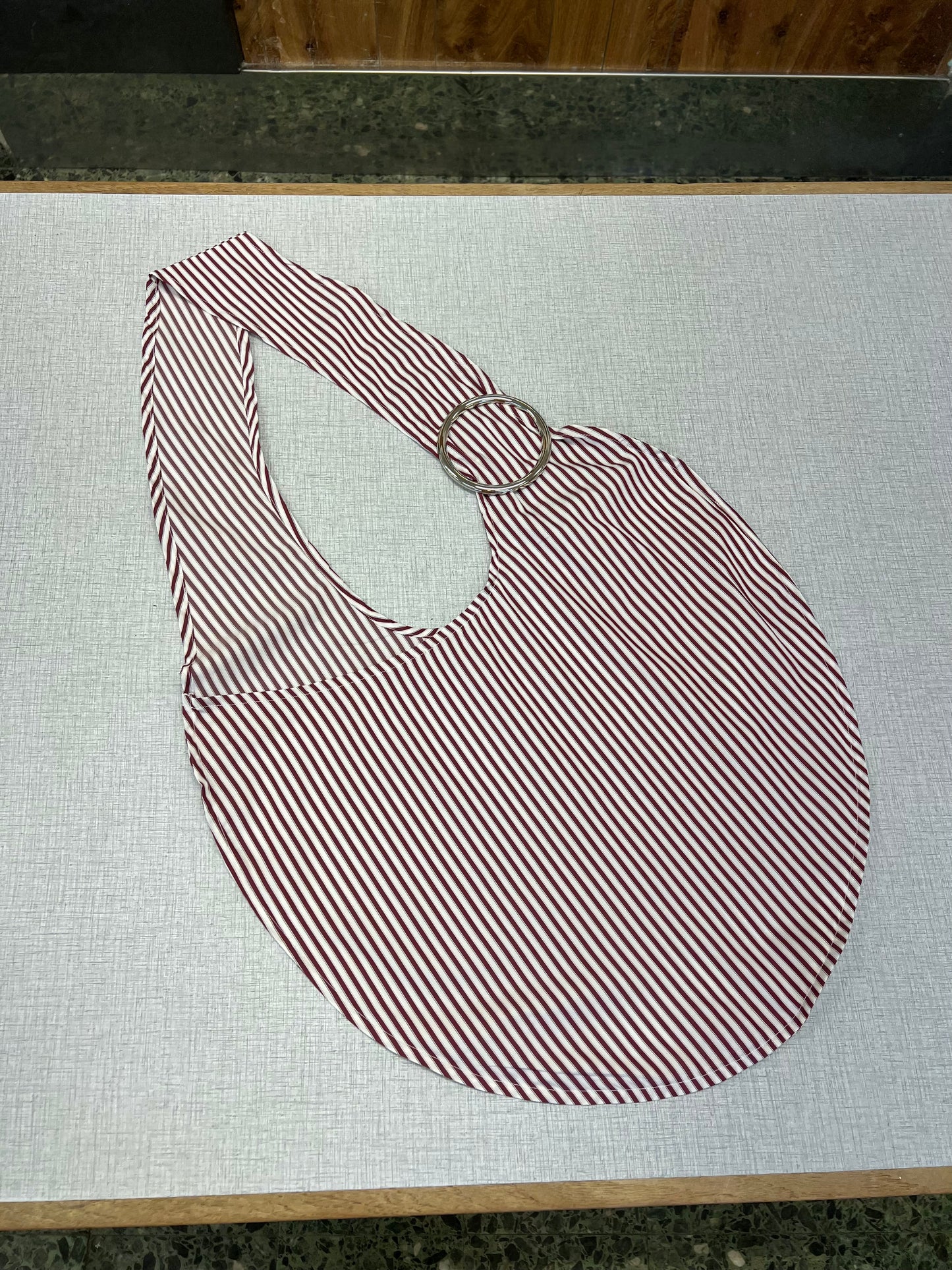 01 Striped bag