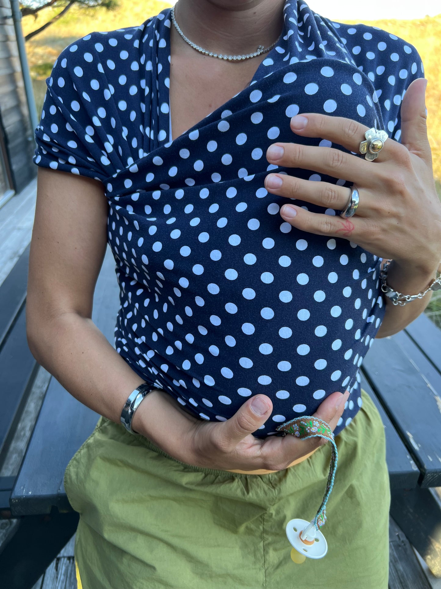 Dot Baby Wrap