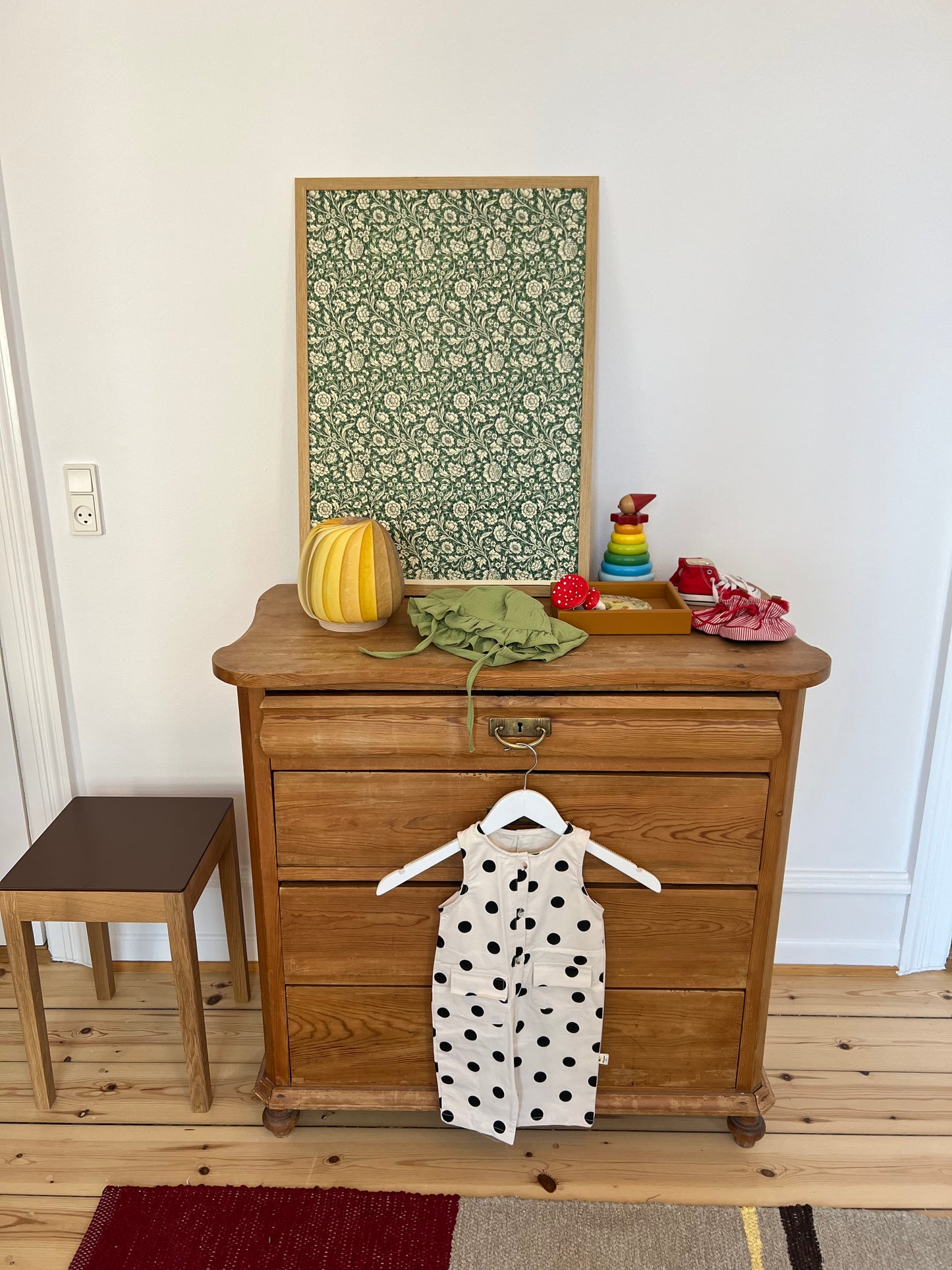 PRE ORDER dot overalls
