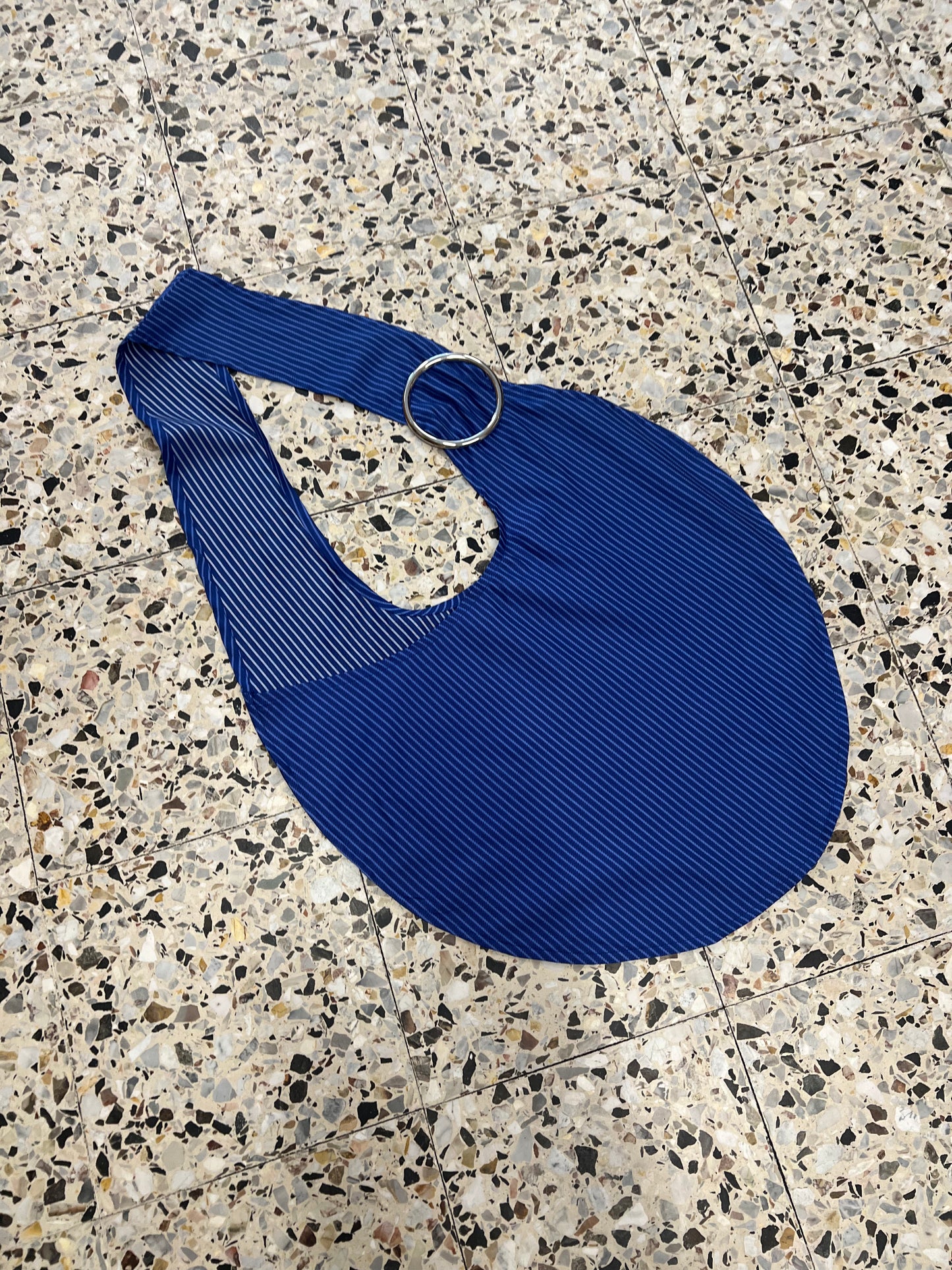 03 Striped Bag