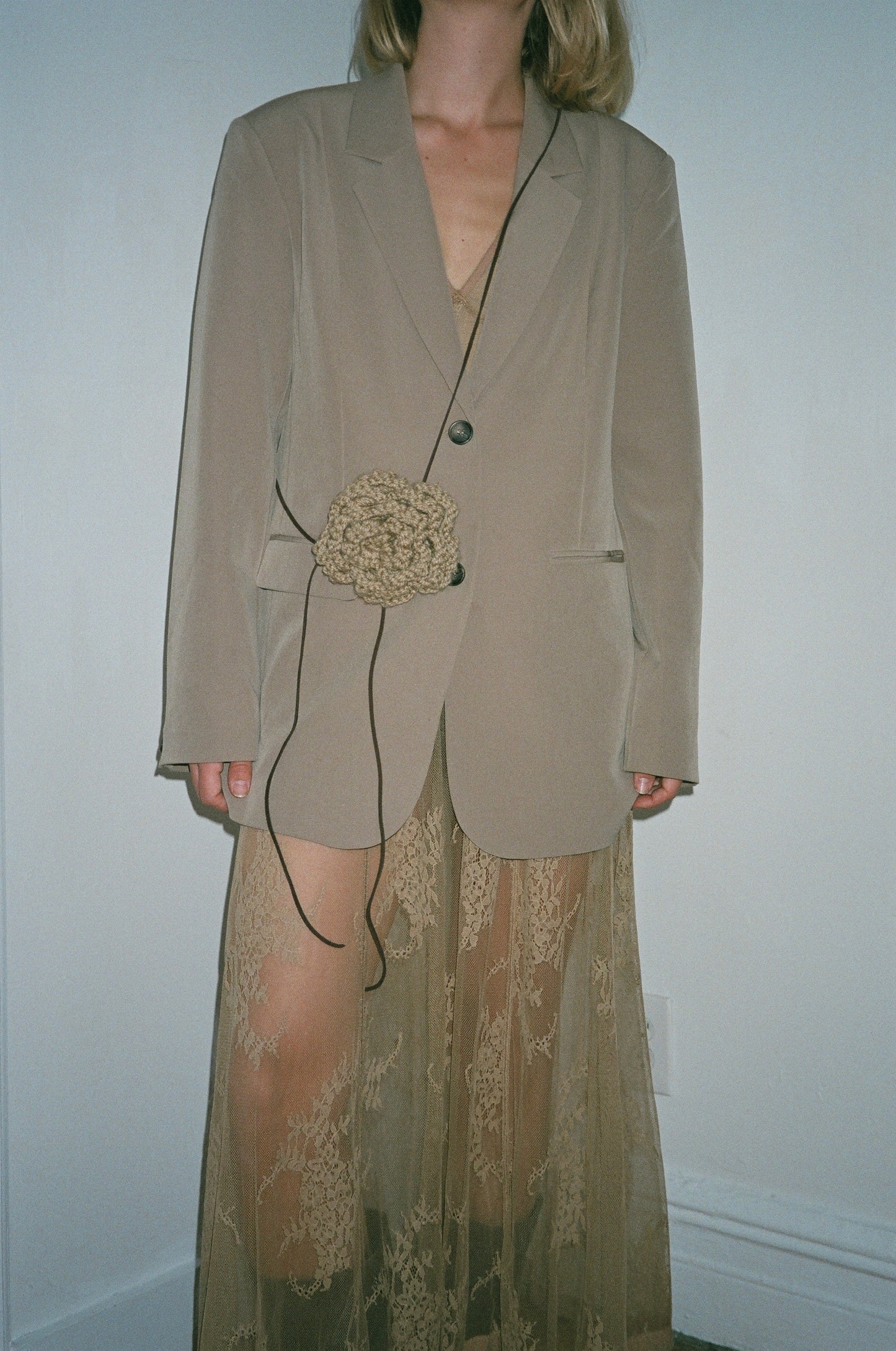 Walking rose beige belt_big