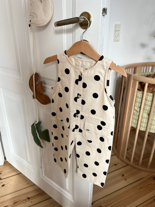 PRE ORDER dot overalls