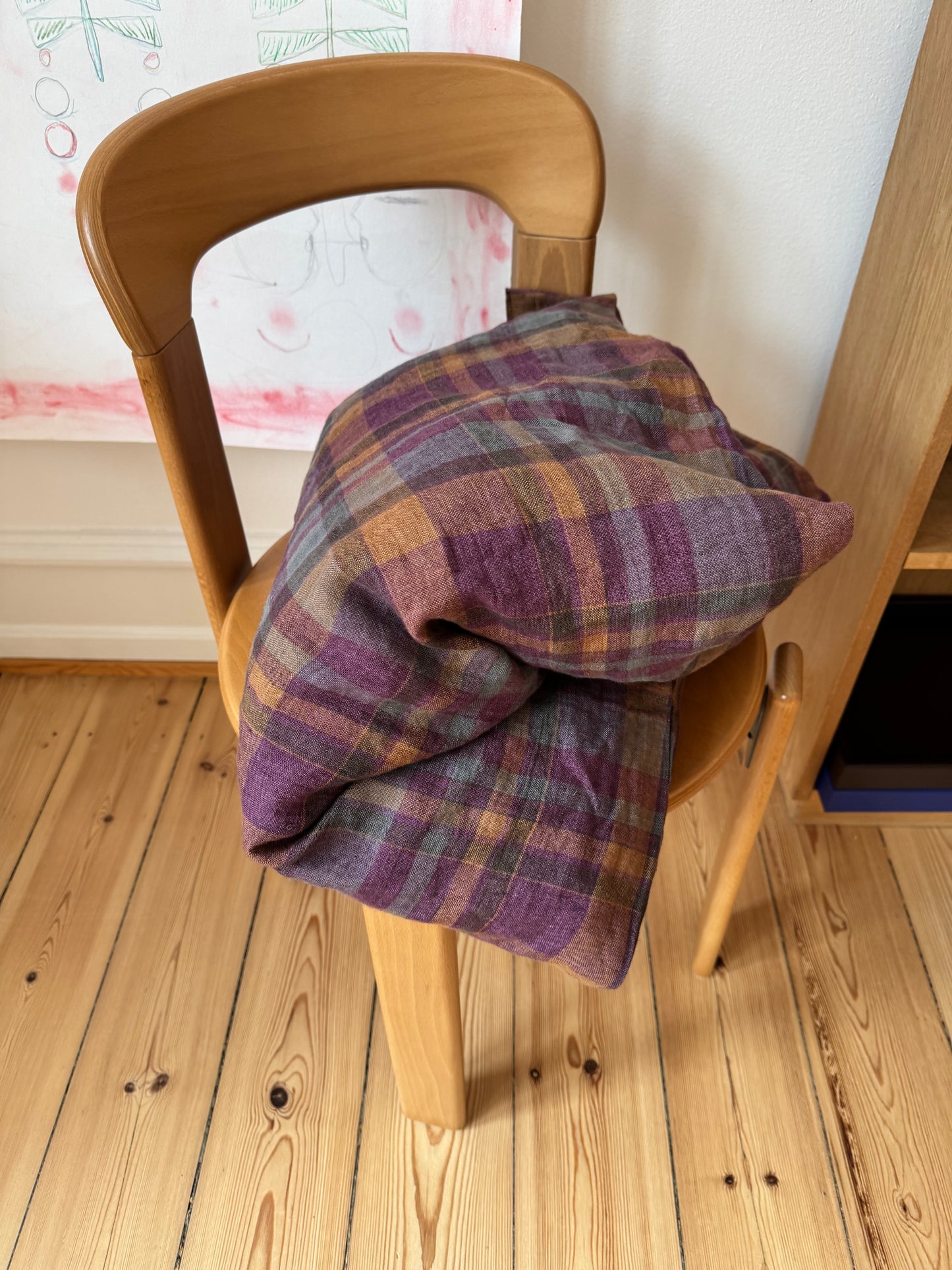 PRE ORDER JUNE Checkered baby bedding