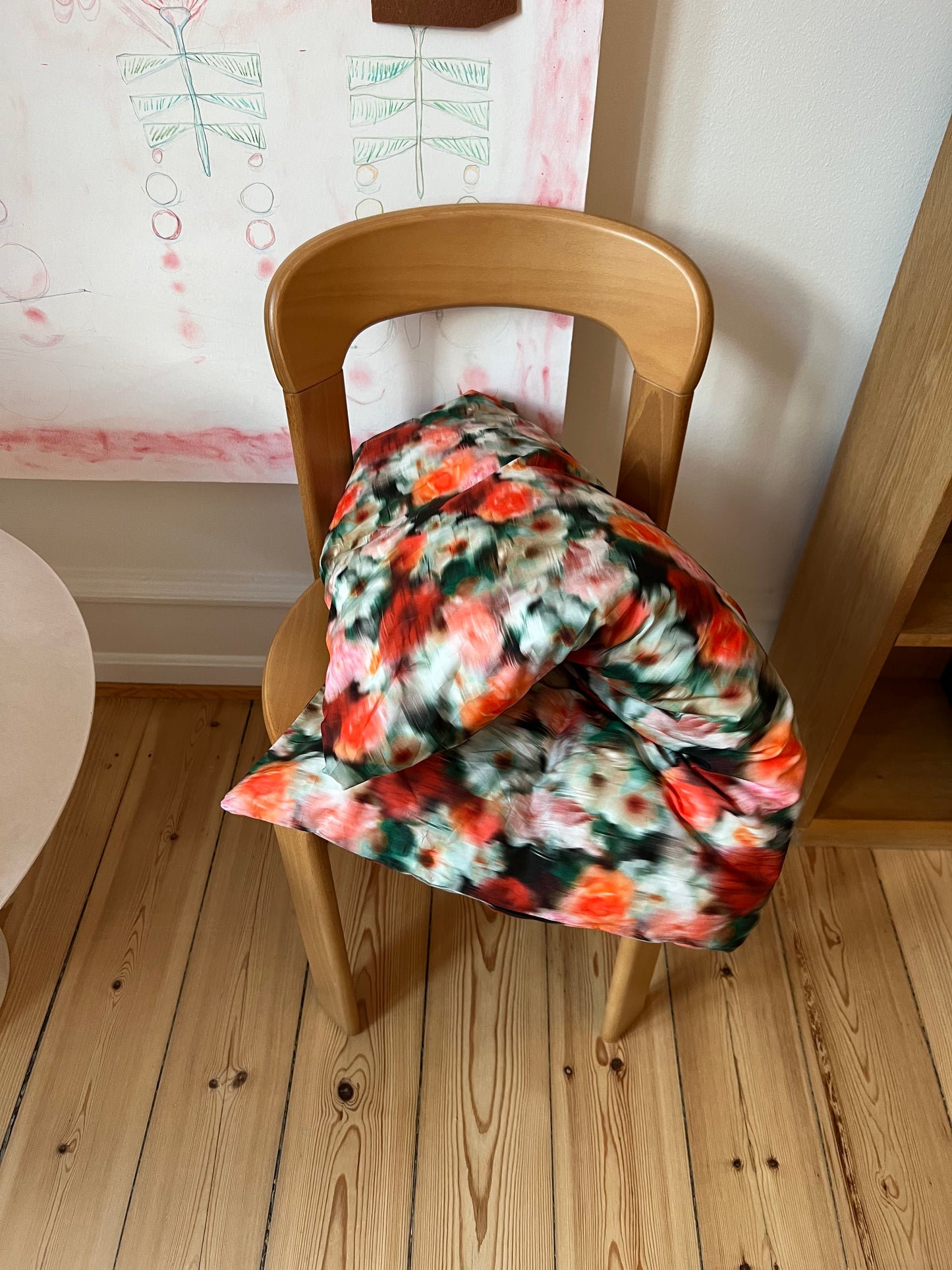 Limited Faded Floral junior bedding